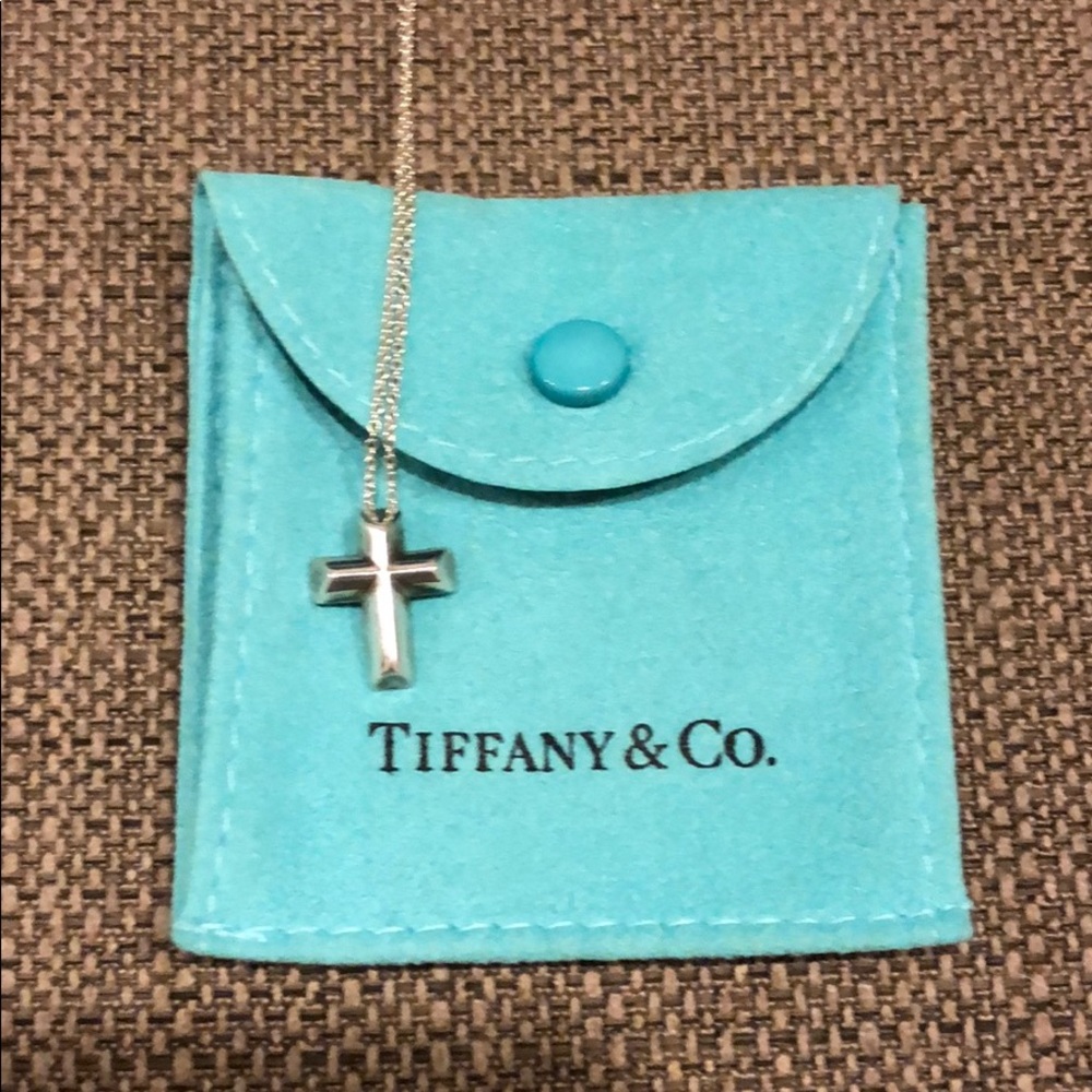 Tiffany and Co Paloma Picasso Cross Necklace